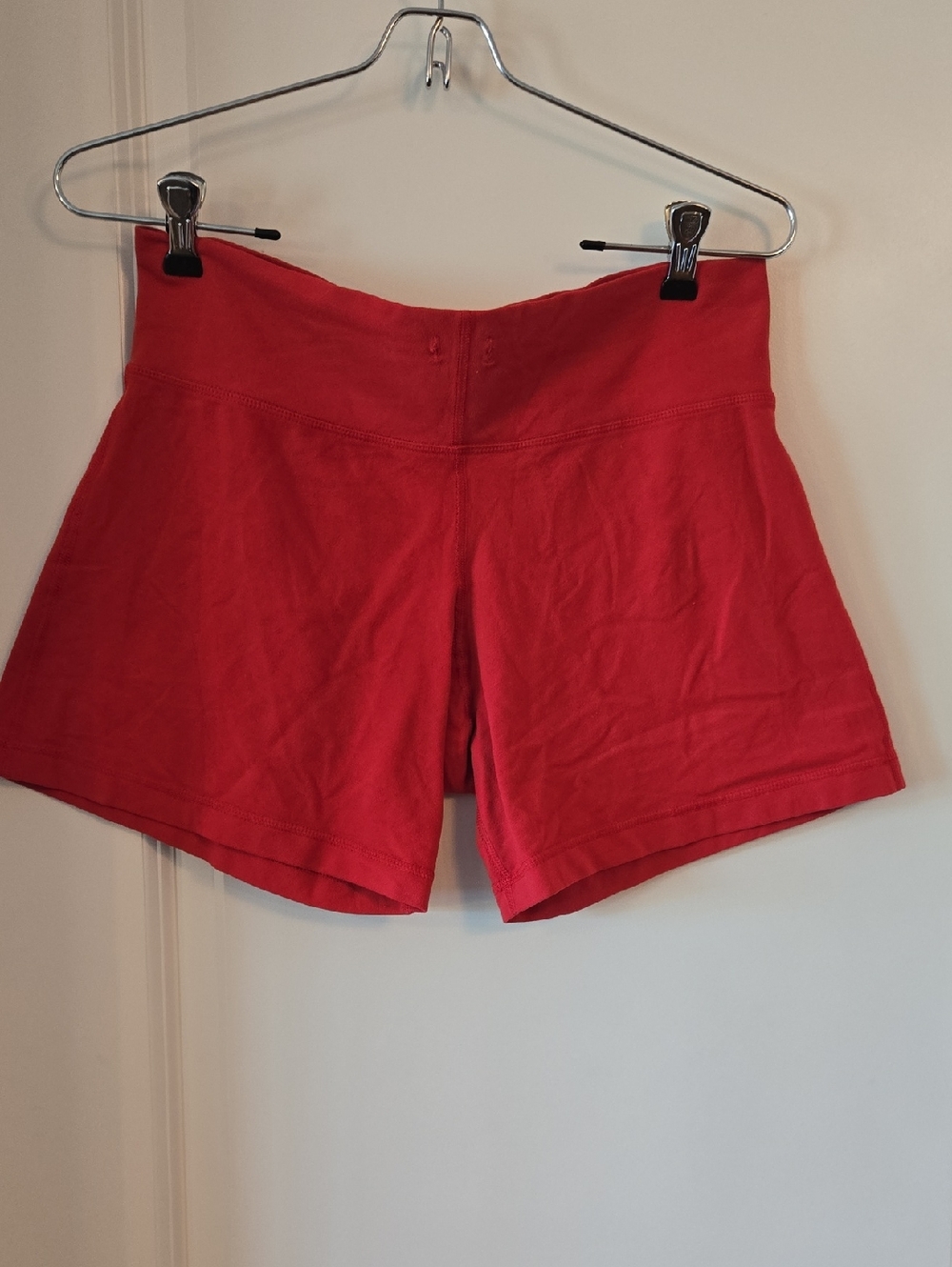 lululemon athletica Bright Red Women's Shorts